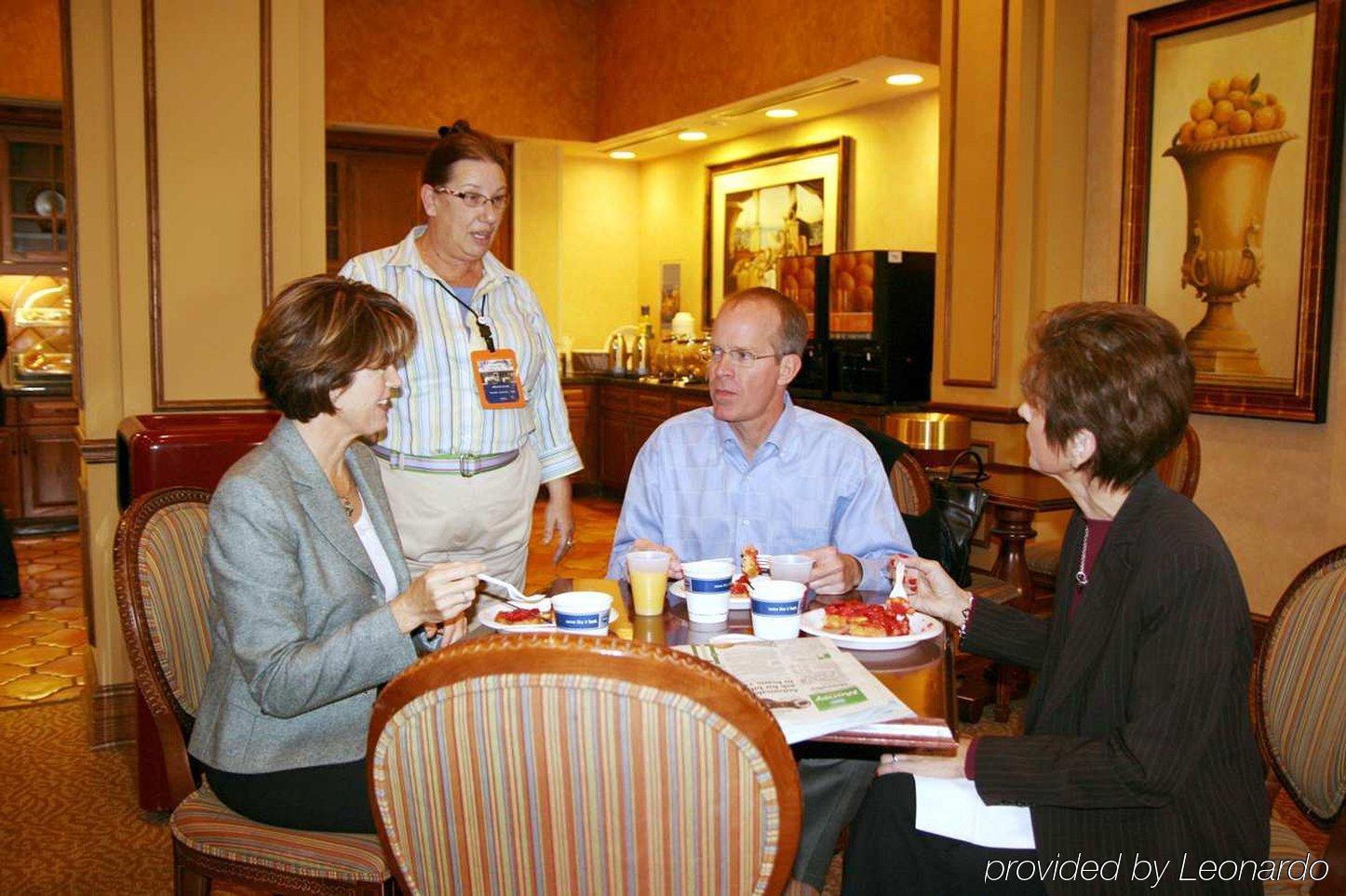 Hampton Inn & Suites St. Petersburg/Downtown Restaurang bild
