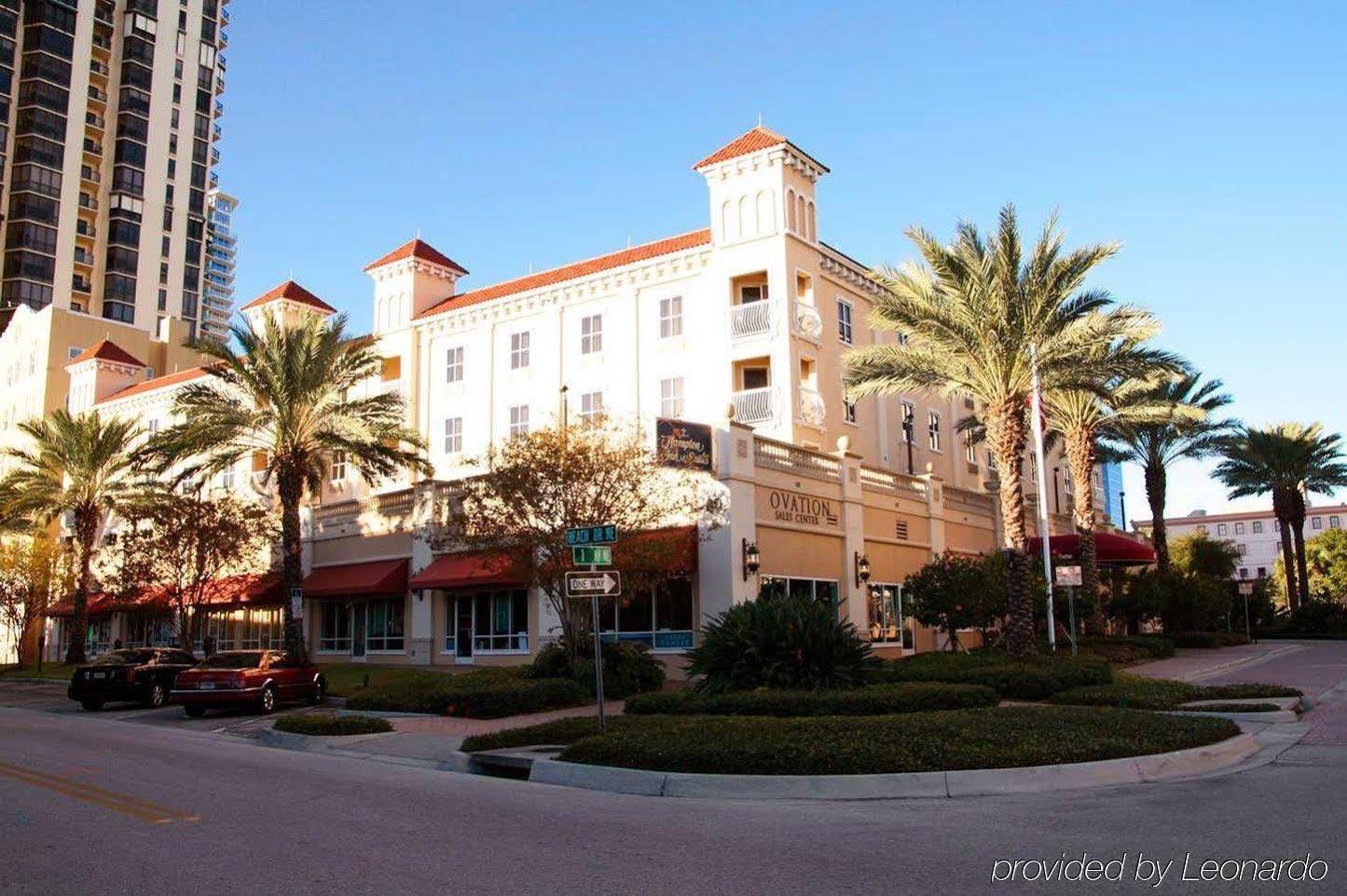 Hampton Inn & Suites St. Petersburg/Downtown Exteriör bild