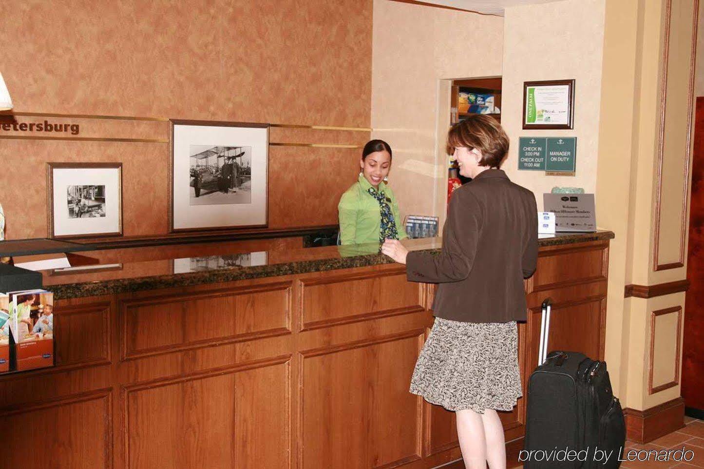 Hampton Inn & Suites St. Petersburg/Downtown Inreriör bild