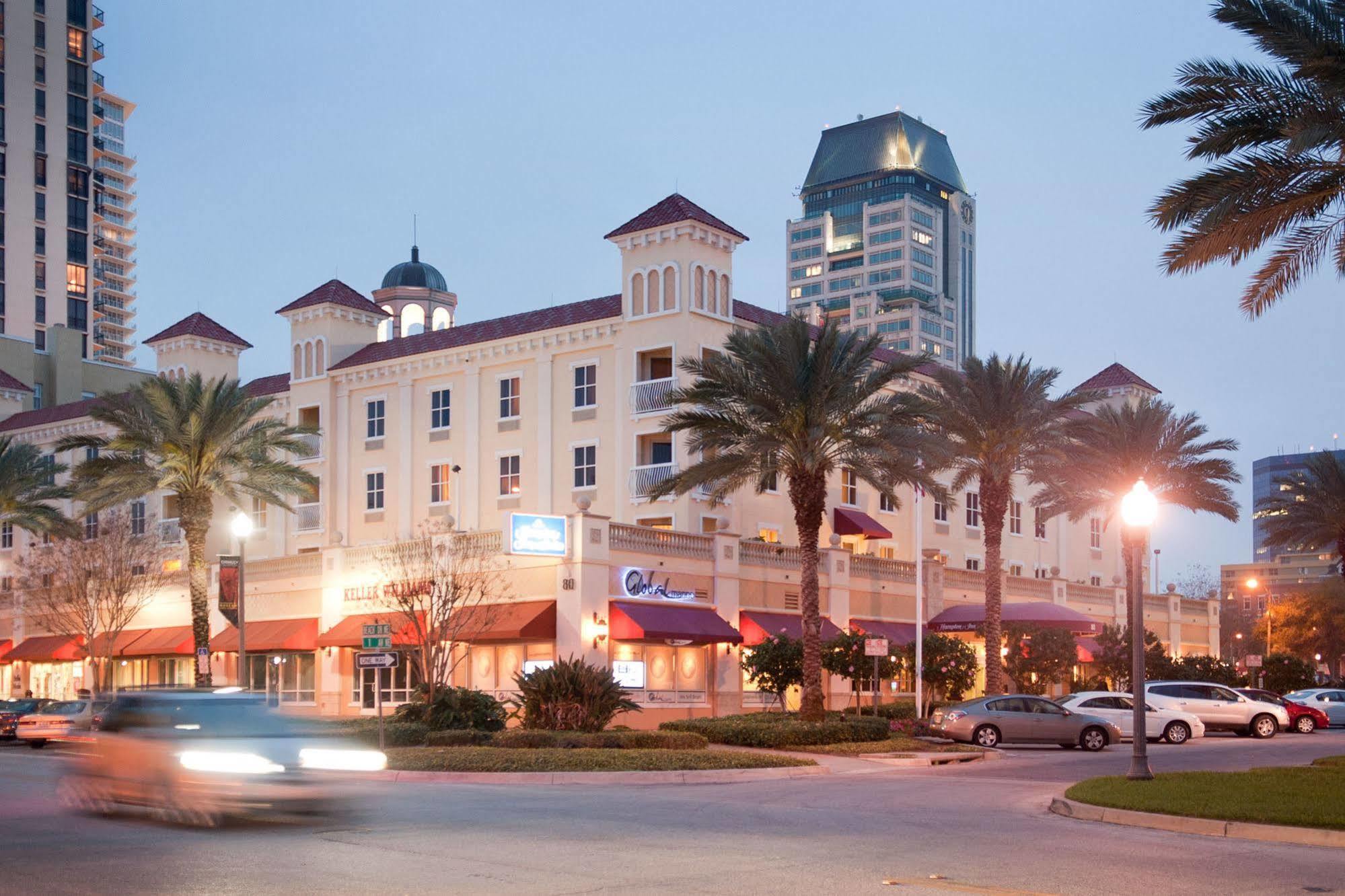 Hampton Inn & Suites St. Petersburg/Downtown Exteriör bild